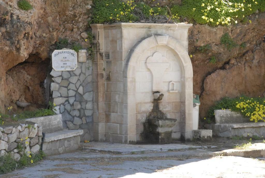 Tania Village Zakros Maisonette Dış mekan fotoğraf
